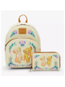 Portefeuille Nala & Simba floral Le roi lion LOUNGEFLY