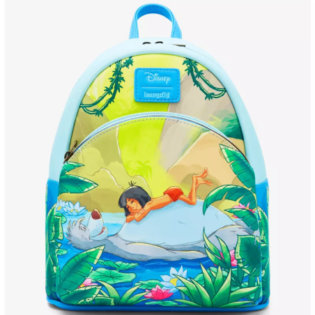 Sac à dos Duo river Le livre de la jungle LOUNGEFLY