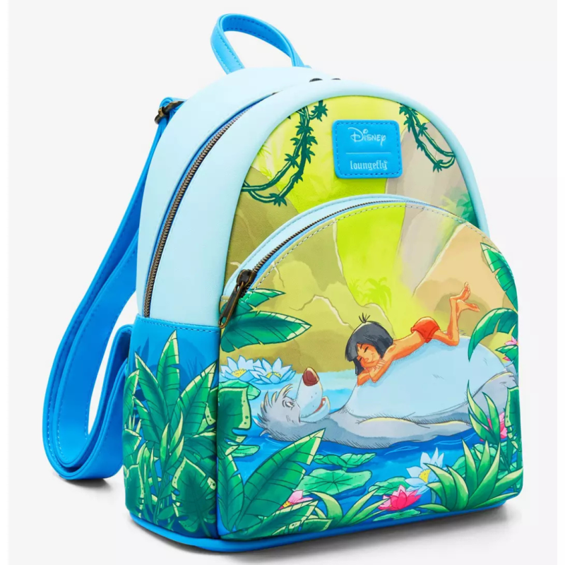 Sac à dos Duo river Le livre de la jungle LOUNGEFLY