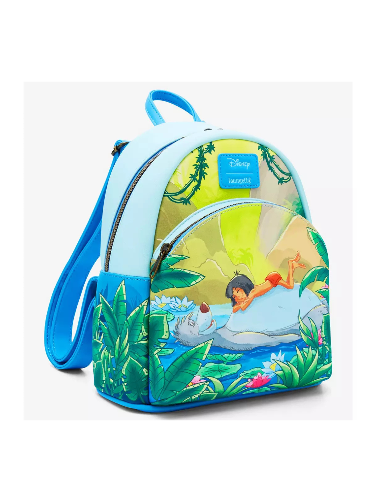 Sac à dos Duo river Le livre de la jungle LOUNGEFLY