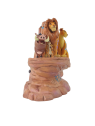 Figurine Le roi lion Carved stone Disney traditions 6014329