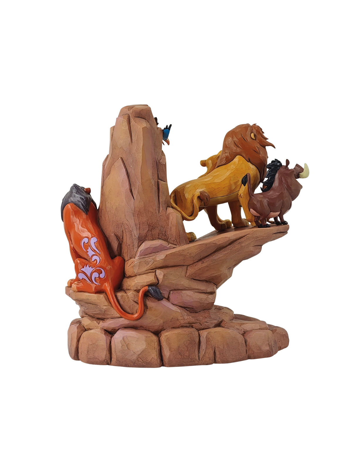 Figurine Le roi lion Carved stone Disney traditions 6014329