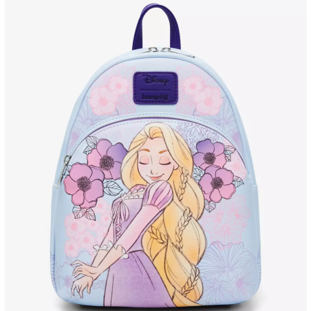 Sac à dos pastel flowers Raiponce LOUNGEFLY