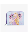 Portefeuille pastel flowers Raiponce LOUNGEFLY