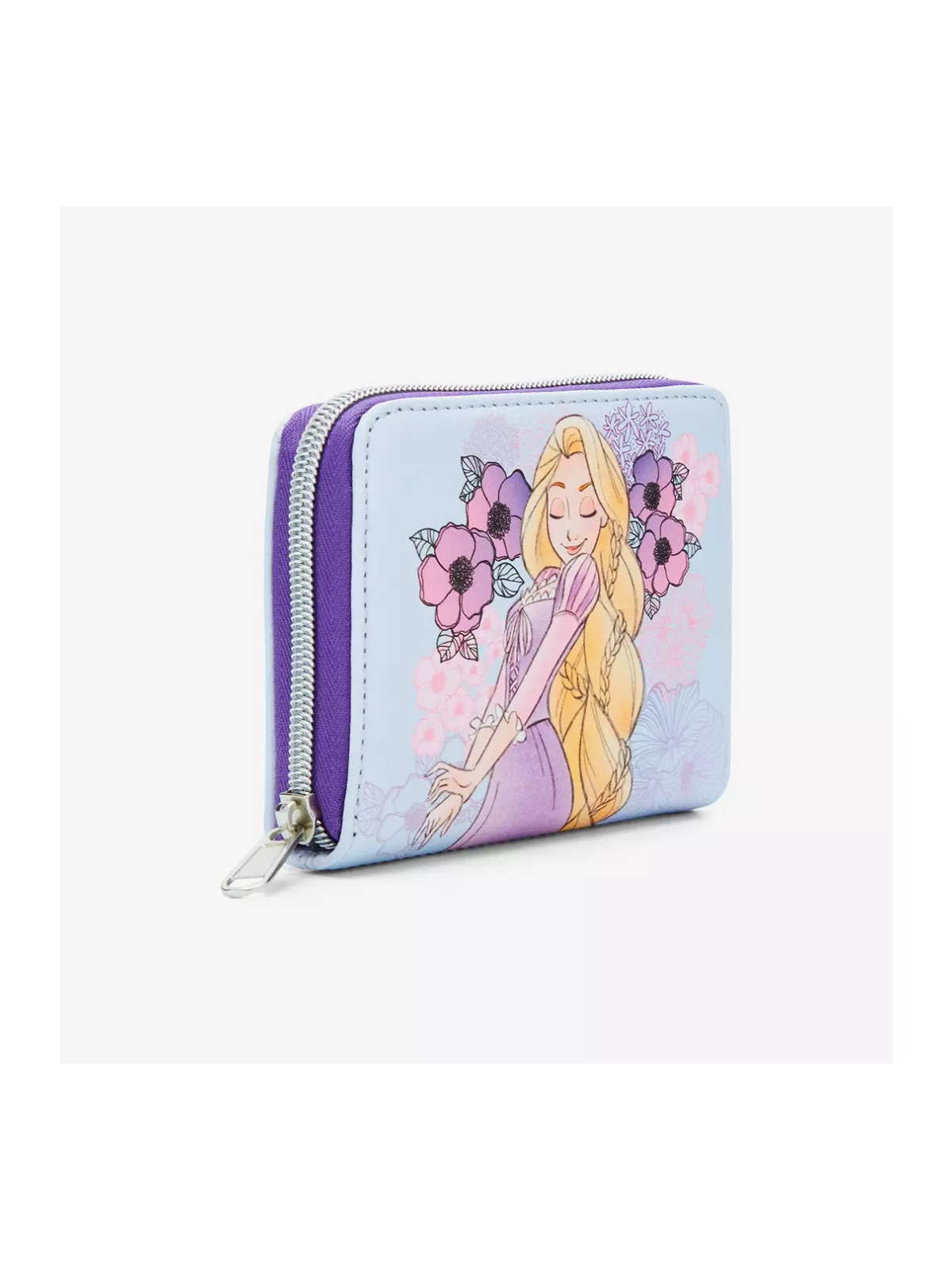 Portefeuille pastel flowers Raiponce LOUNGEFLY