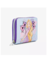 Portefeuille pastel flowers Raiponce LOUNGEFLY