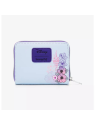 Portefeuille pastel flowers Raiponce LOUNGEFLY