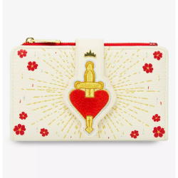 Portefeuille Evil Queen heart LOUNGEFLY