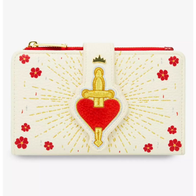 Portefeuille Evil Queen heart LOUNGEFLY