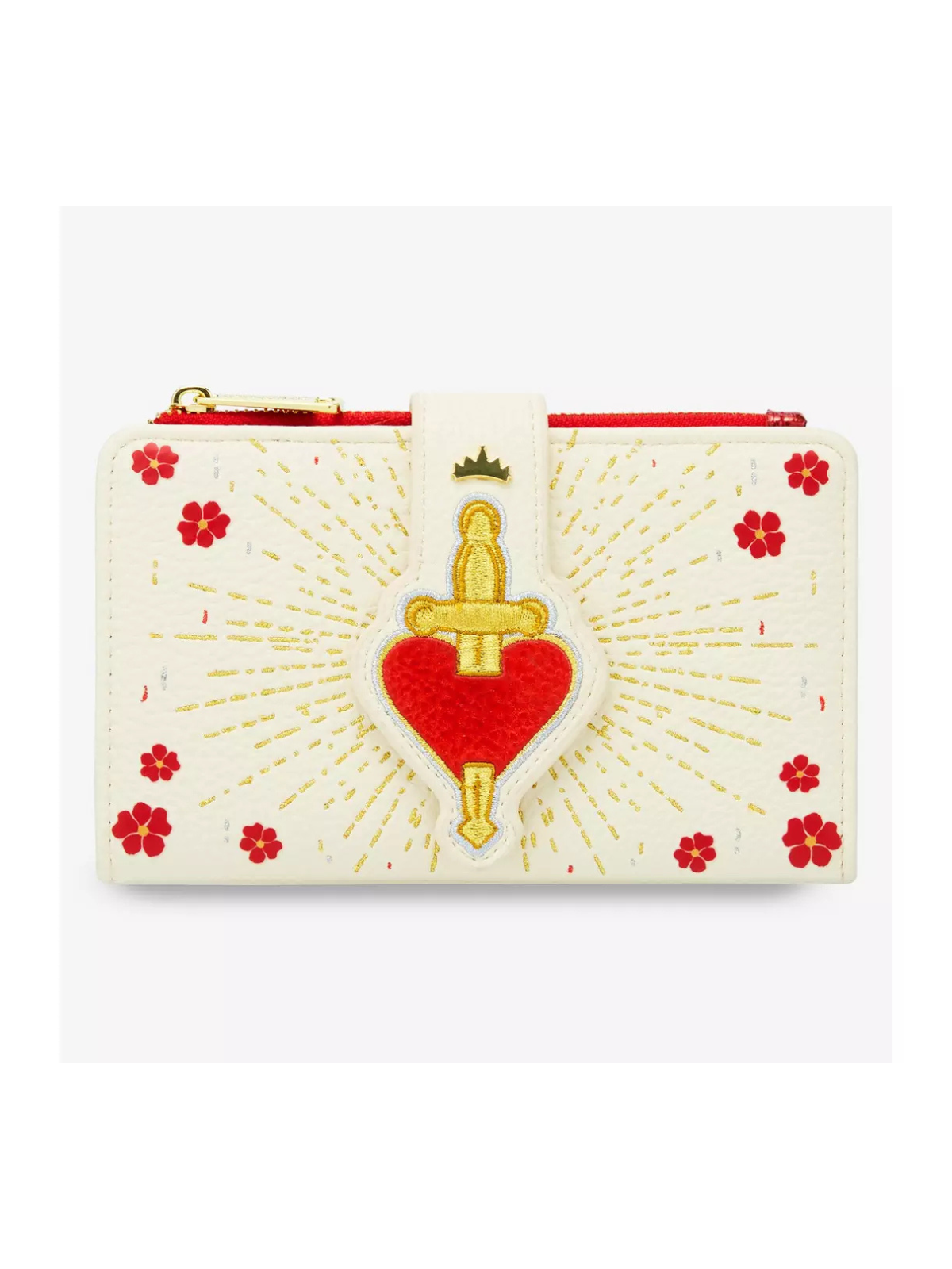 Portefeuille Evil Queen heart LOUNGEFLY
