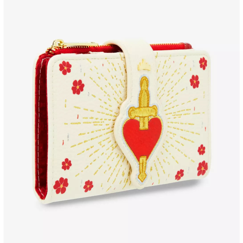 Portefeuille Evil Queen heart LOUNGEFLY