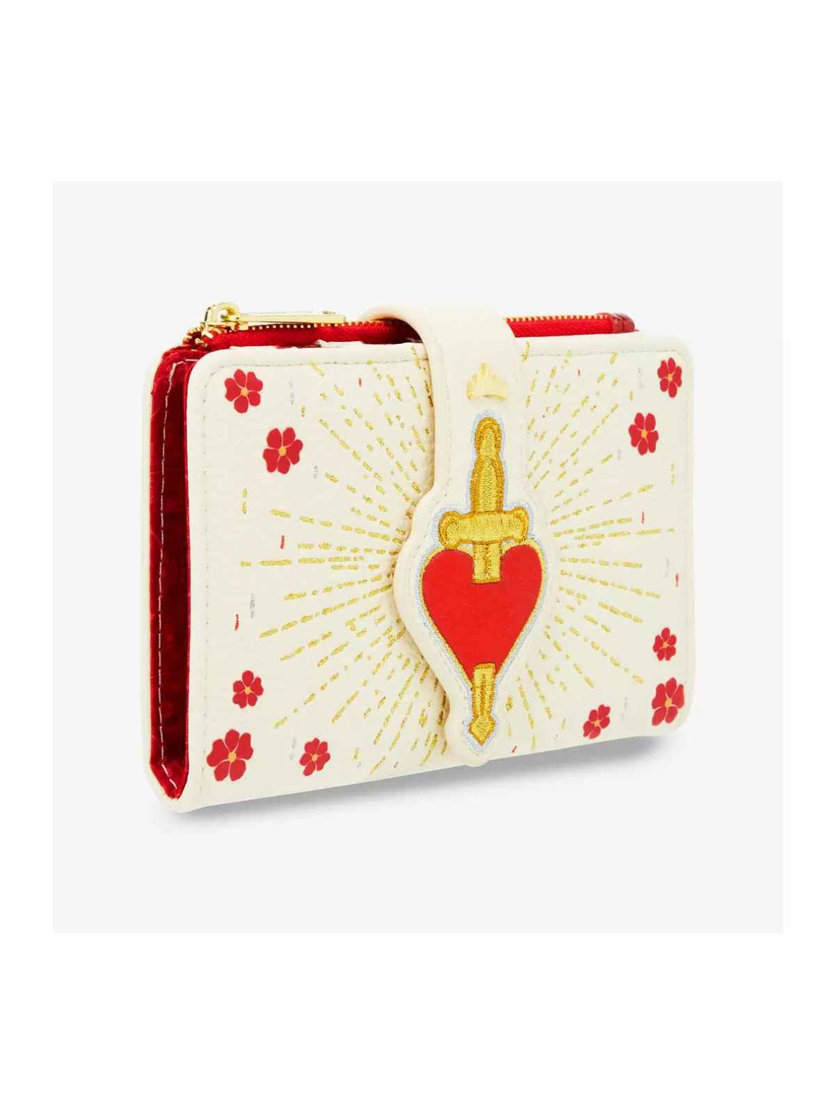 Portefeuille Evil Queen heart LOUNGEFLY