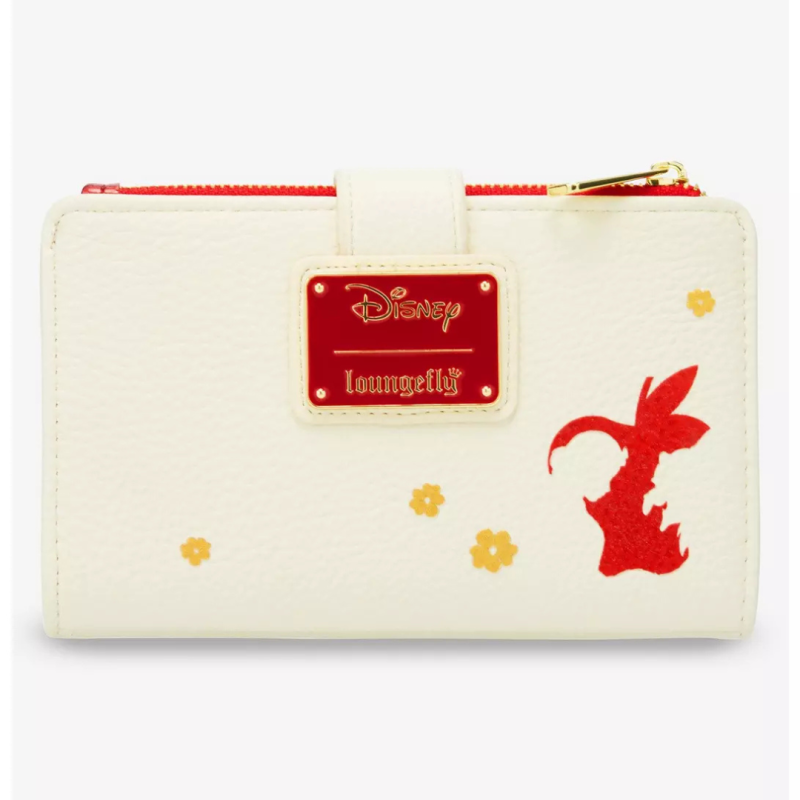 Portefeuille Evil Queen heart LOUNGEFLY