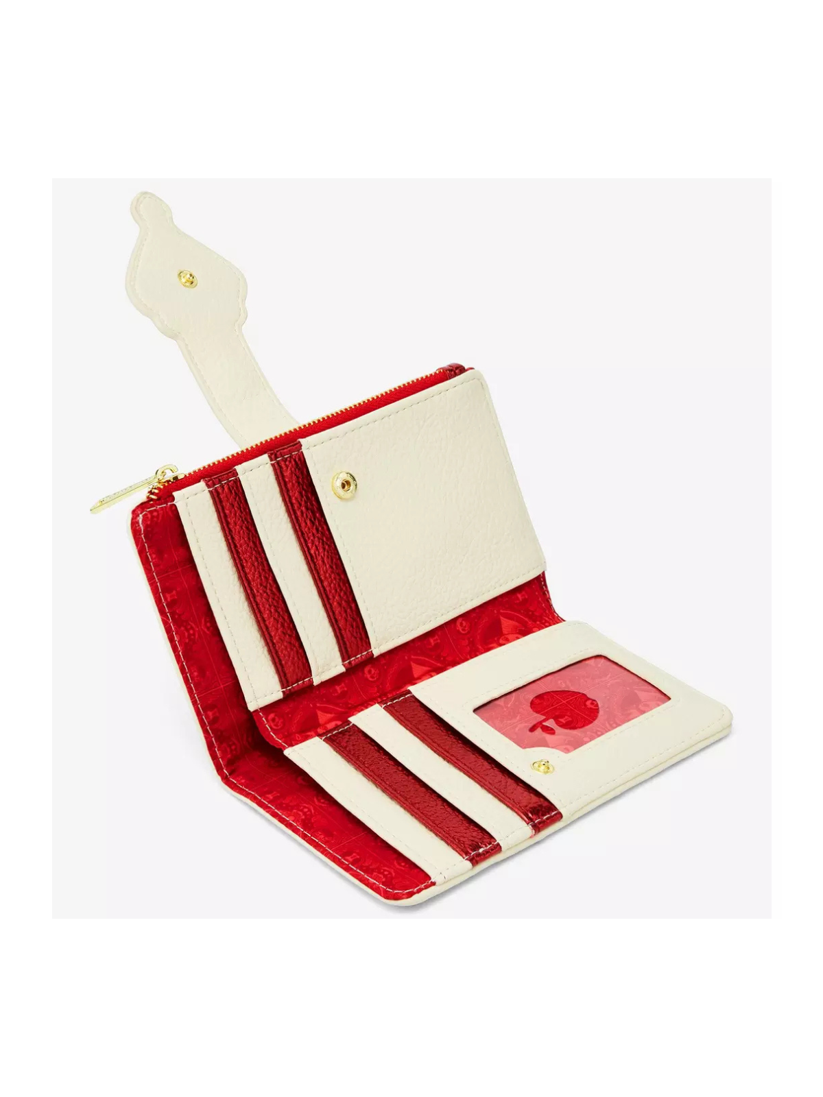Portefeuille Evil Queen heart LOUNGEFLY