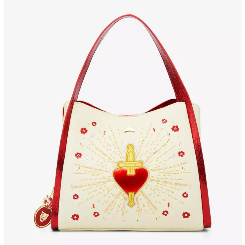 Sac à bandoulière Evil Queen Heart LOUNGEFLY