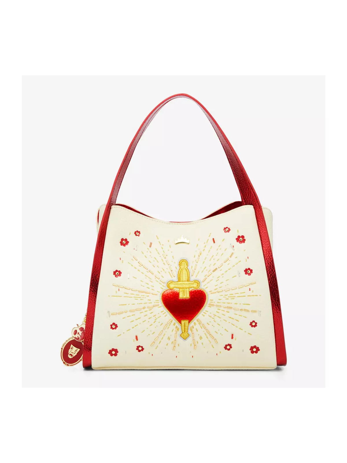 Sac à bandoulière Evil Queen Heart LOUNGEFLY