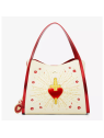 Sac à bandoulière Evil Queen Heart LOUNGEFLY