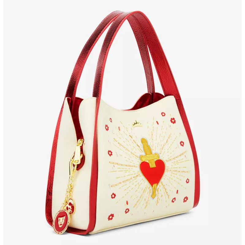 Sac à bandoulière Evil Queen Heart LOUNGEFLY