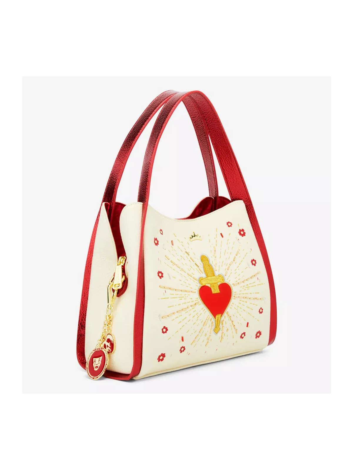 Sac à bandoulière Evil Queen Heart LOUNGEFLY