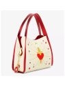 Sac à bandoulière Evil Queen Heart LOUNGEFLY