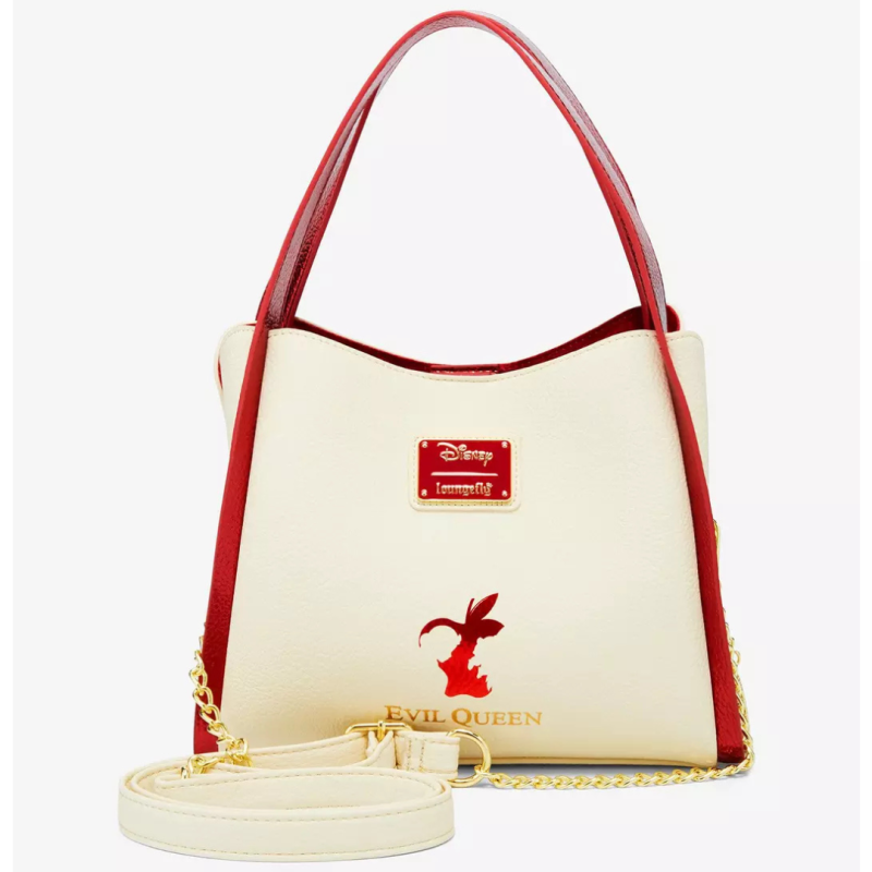 Sac à bandoulière Evil Queen Heart LOUNGEFLY