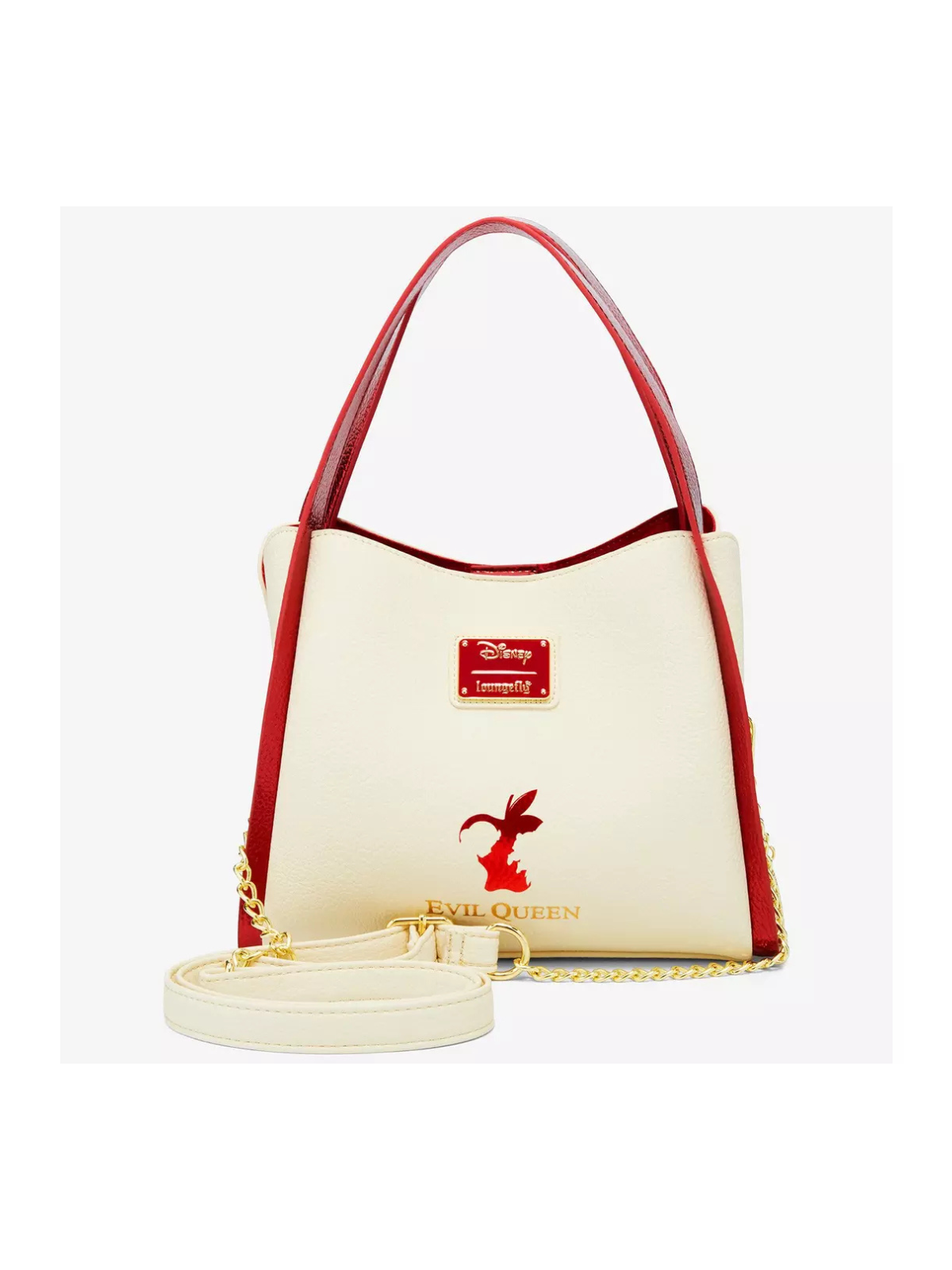 Sac à bandoulière Evil Queen Heart LOUNGEFLY