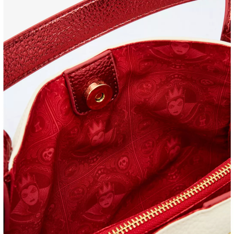 Sac à bandoulière Evil Queen Heart LOUNGEFLY