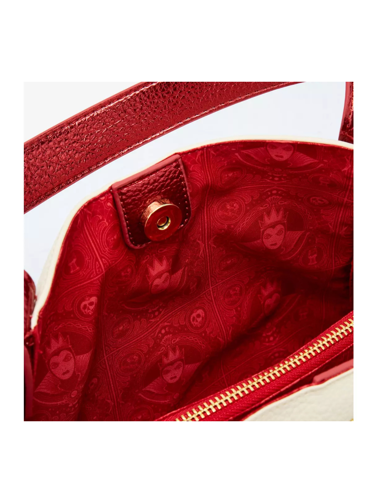 Sac à bandoulière Evil Queen Heart LOUNGEFLY
