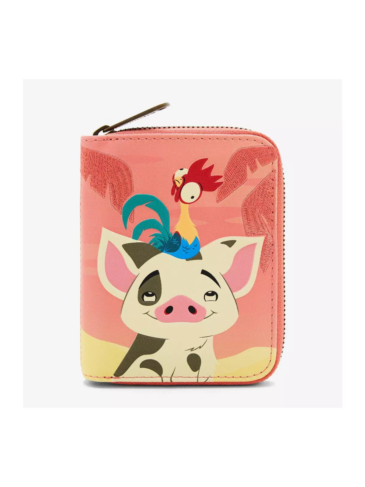Portefeuille Pua & HeiHei sunset Vaiana LOUNGEFLY