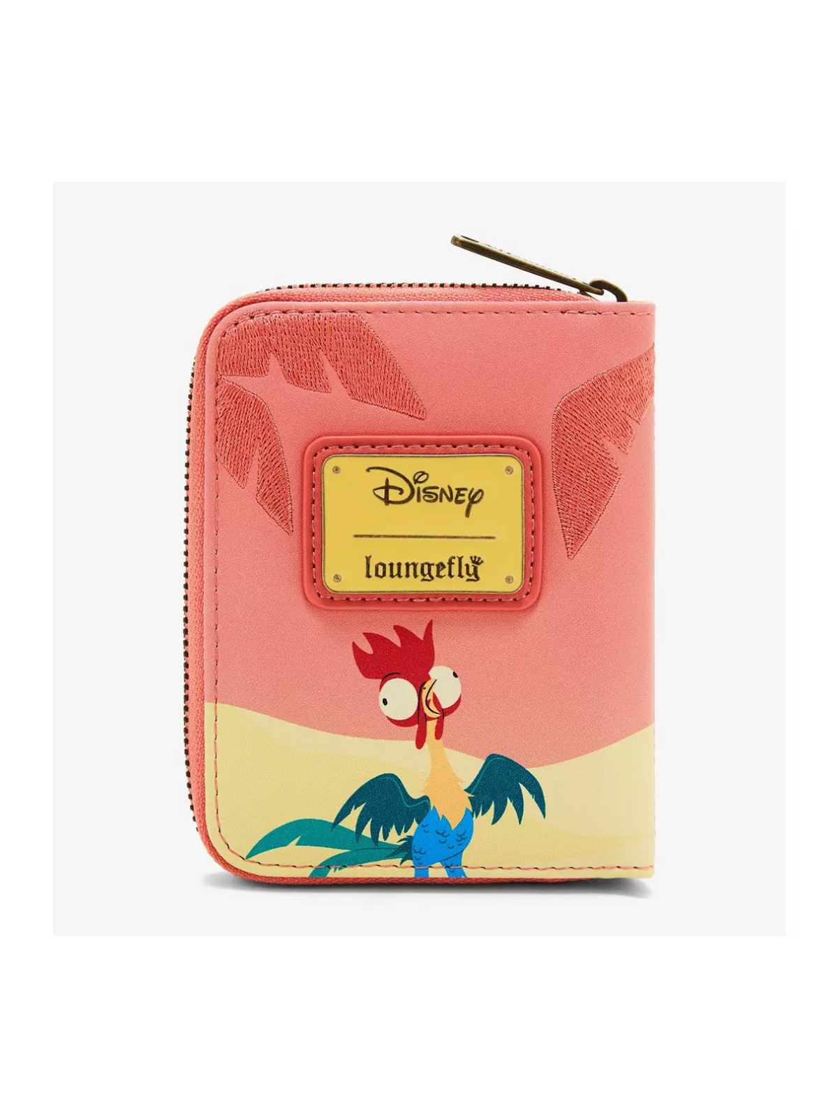 Portefeuille Pua & HeiHei sunset Vaiana LOUNGEFLY