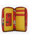 Portefeuille Pua & HeiHei sunset Vaiana LOUNGEFLY