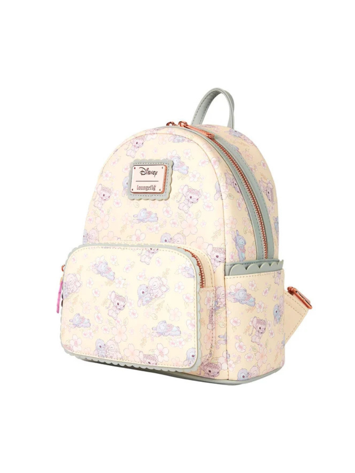 Sac à dos Cherry blossom Stitch LOUNGEFLY