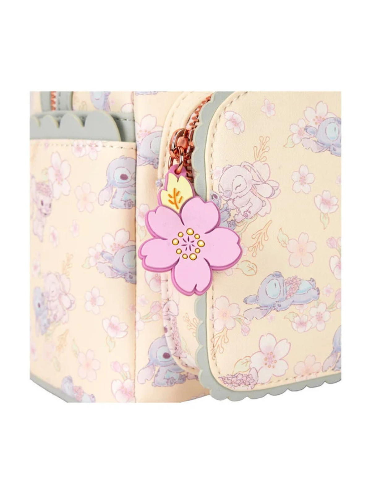 Sac à dos Cherry blossom Stitch LOUNGEFLY