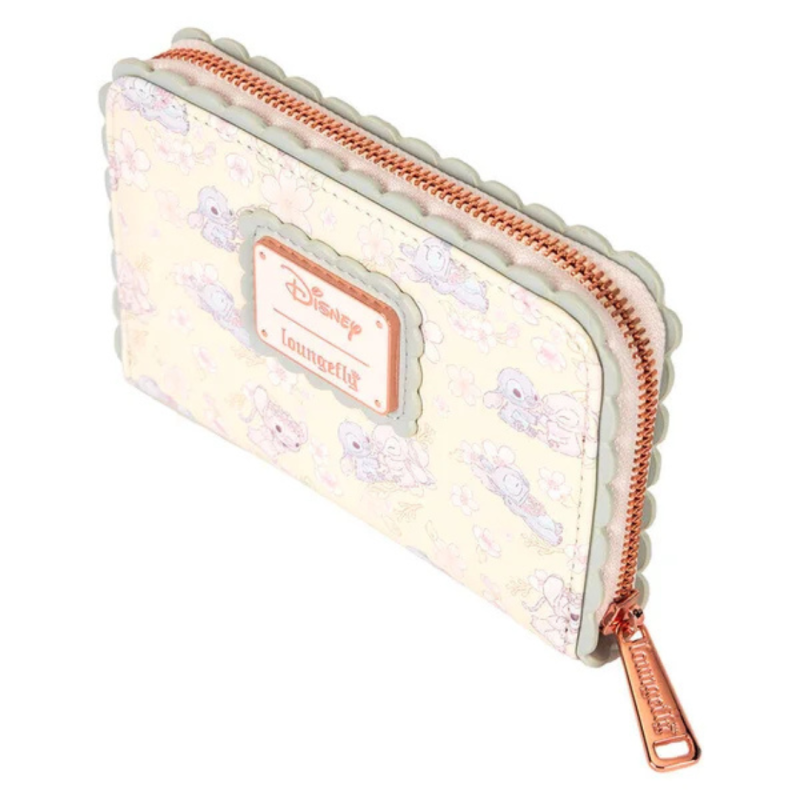 Portefeuille Cherry blossom Stitch LOUNGEFLY