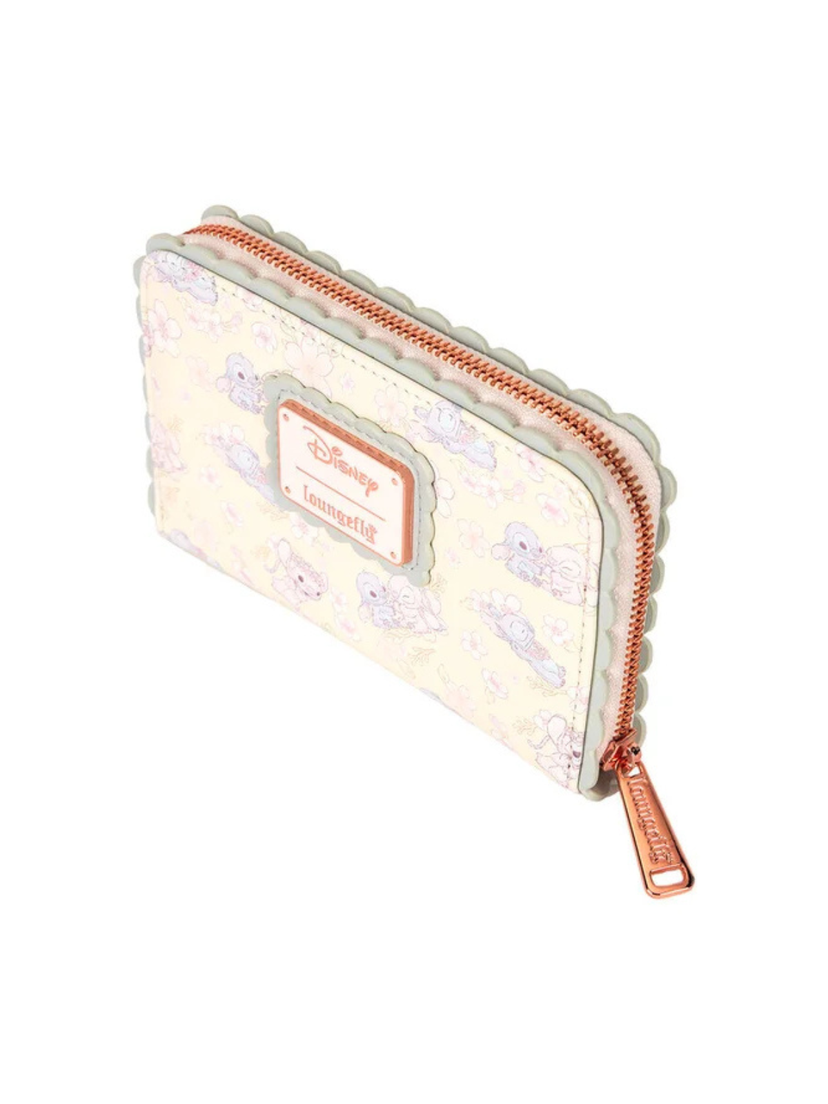 Portefeuille Cherry blossom Stitch LOUNGEFLY
