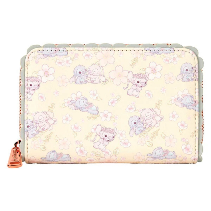 Portefeuille Cherry blossom Stitch LOUNGEFLY