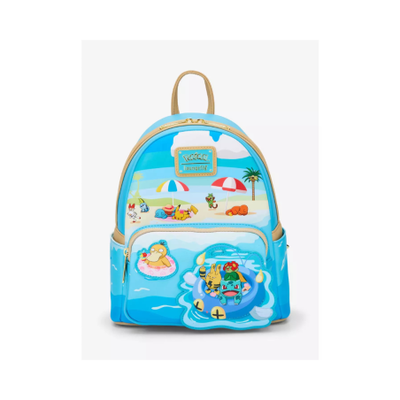 Sac à dos beach day Pokémon LOUNGEFLY