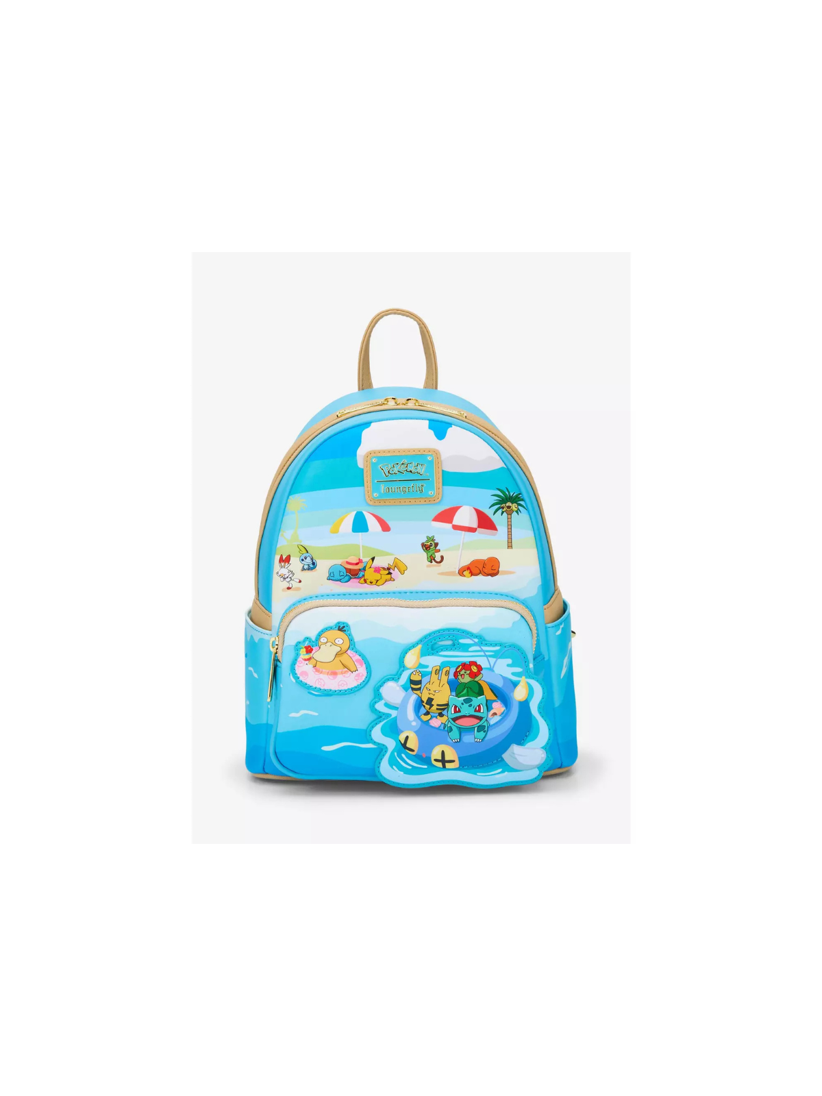 Sac à dos beach day Pokémon LOUNGEFLY