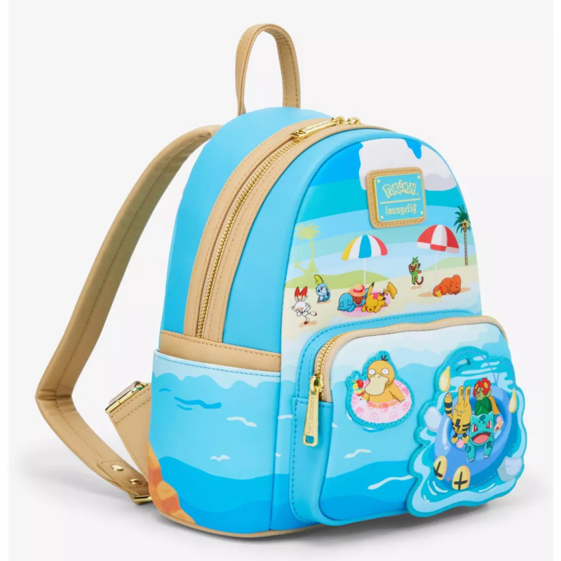 Sac à dos beach day Pokémon LOUNGEFLY