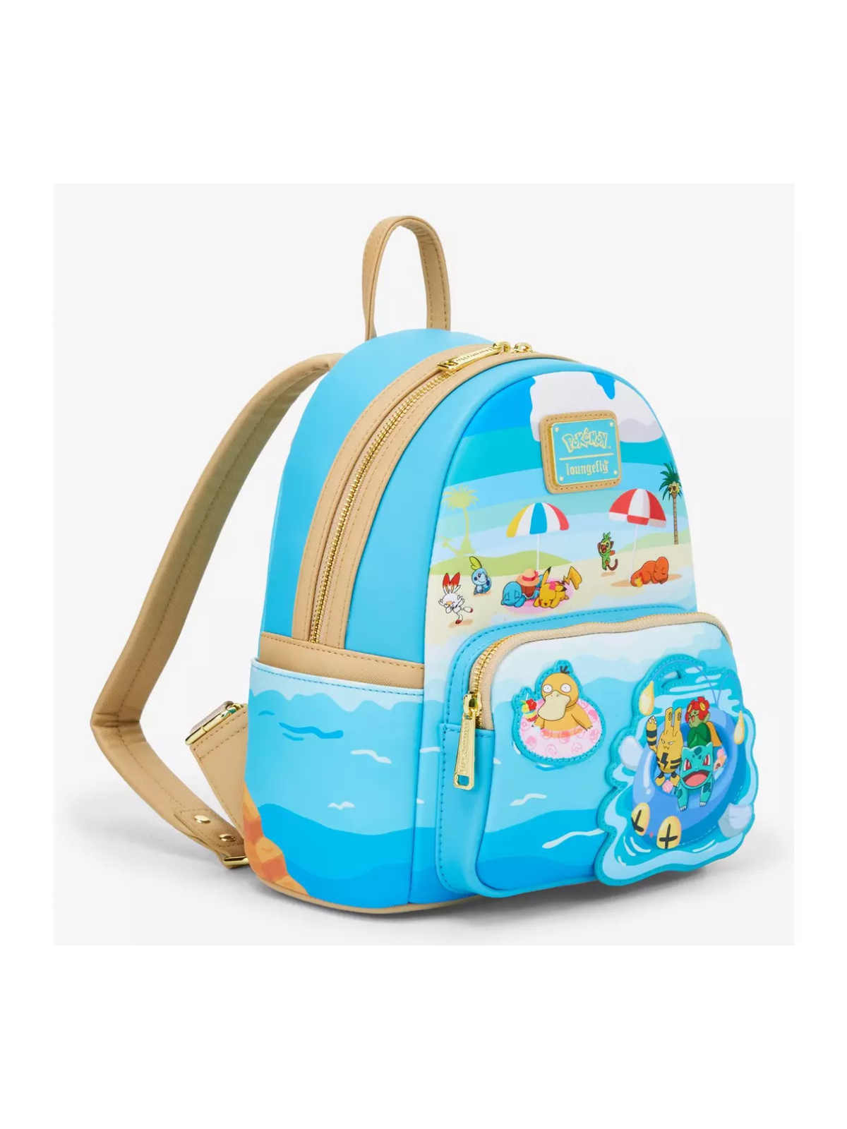 Sac à dos beach day Pokémon LOUNGEFLY