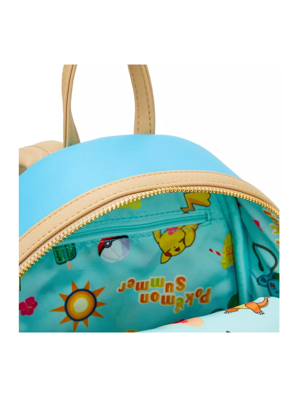 Sac à dos beach day Pokémon LOUNGEFLY