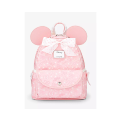 Sac à dos Blush Debossed Minnie Mouse LOUNGEFLY