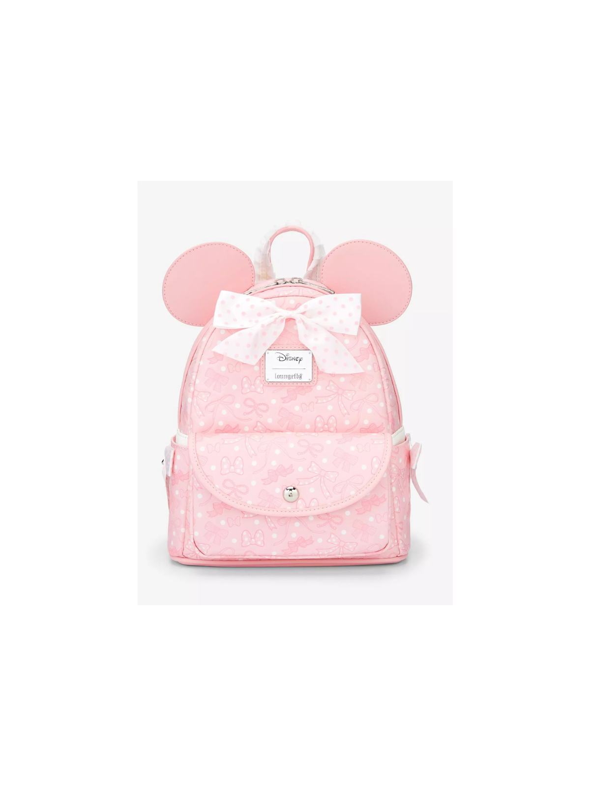Sac à dos Blush Debossed Minnie Mouse LOUNGEFLY
