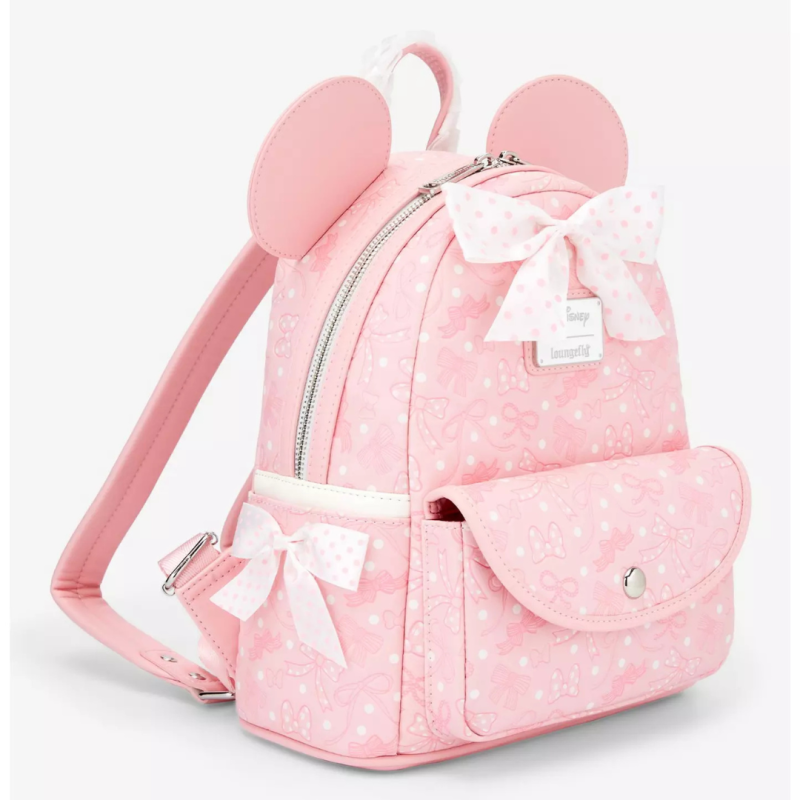 Sac à dos Blush Debossed Minnie Mouse LOUNGEFLY