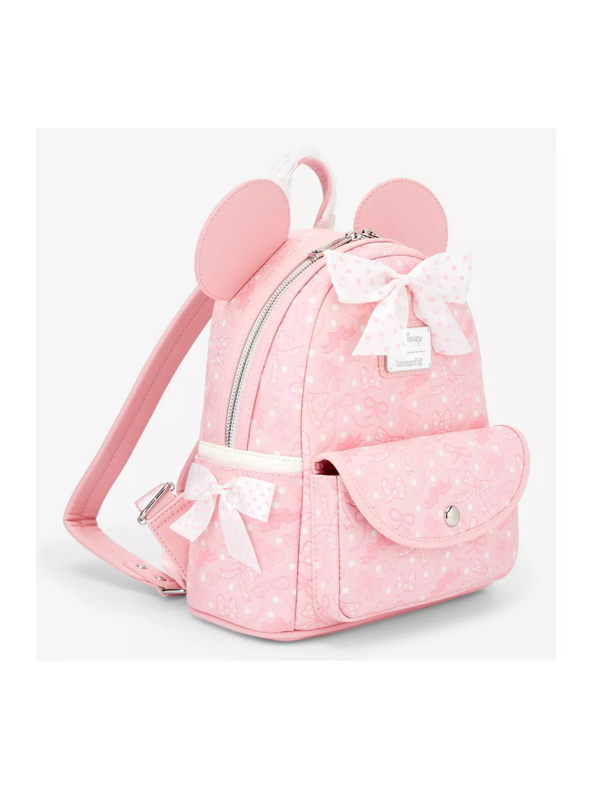 Sac à dos Blush Debossed Minnie Mouse LOUNGEFLY