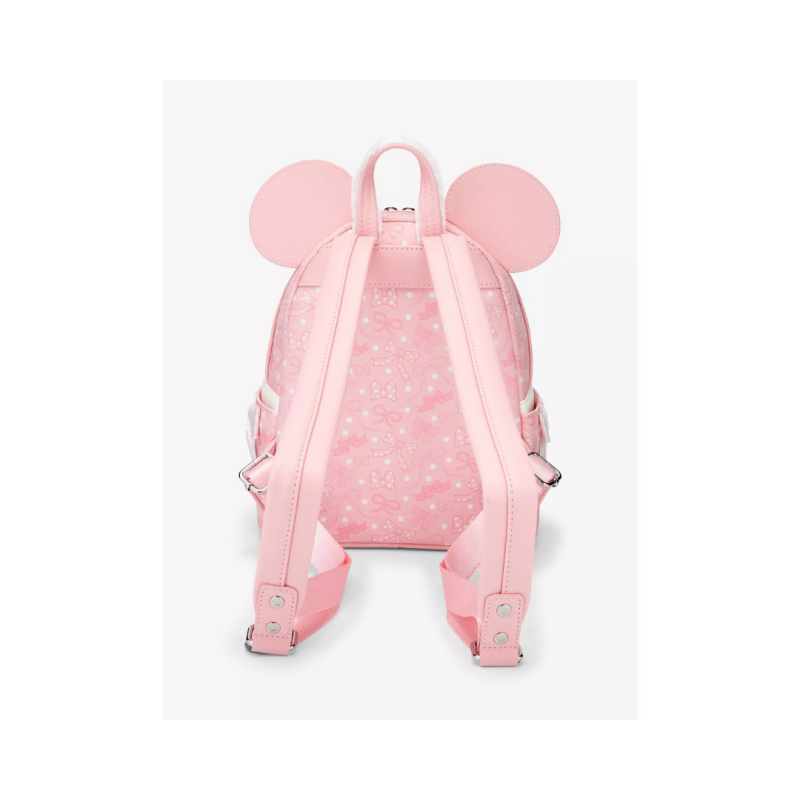 Sac à dos Blush Debossed Minnie Mouse LOUNGEFLY