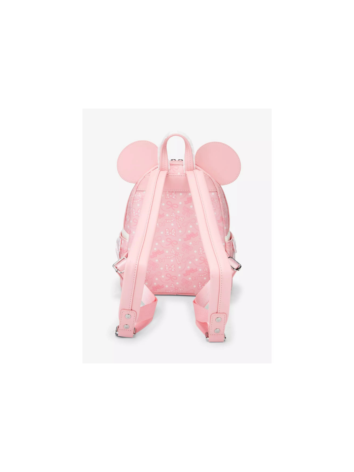 Sac à dos Blush Debossed Minnie Mouse LOUNGEFLY