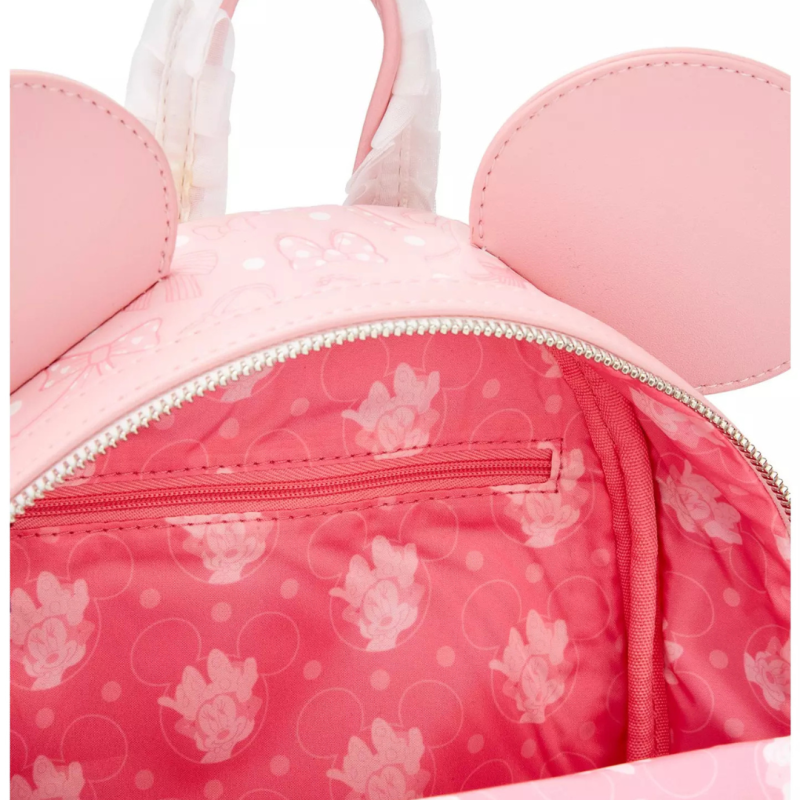 Sac à dos Blush Debossed Minnie Mouse LOUNGEFLY