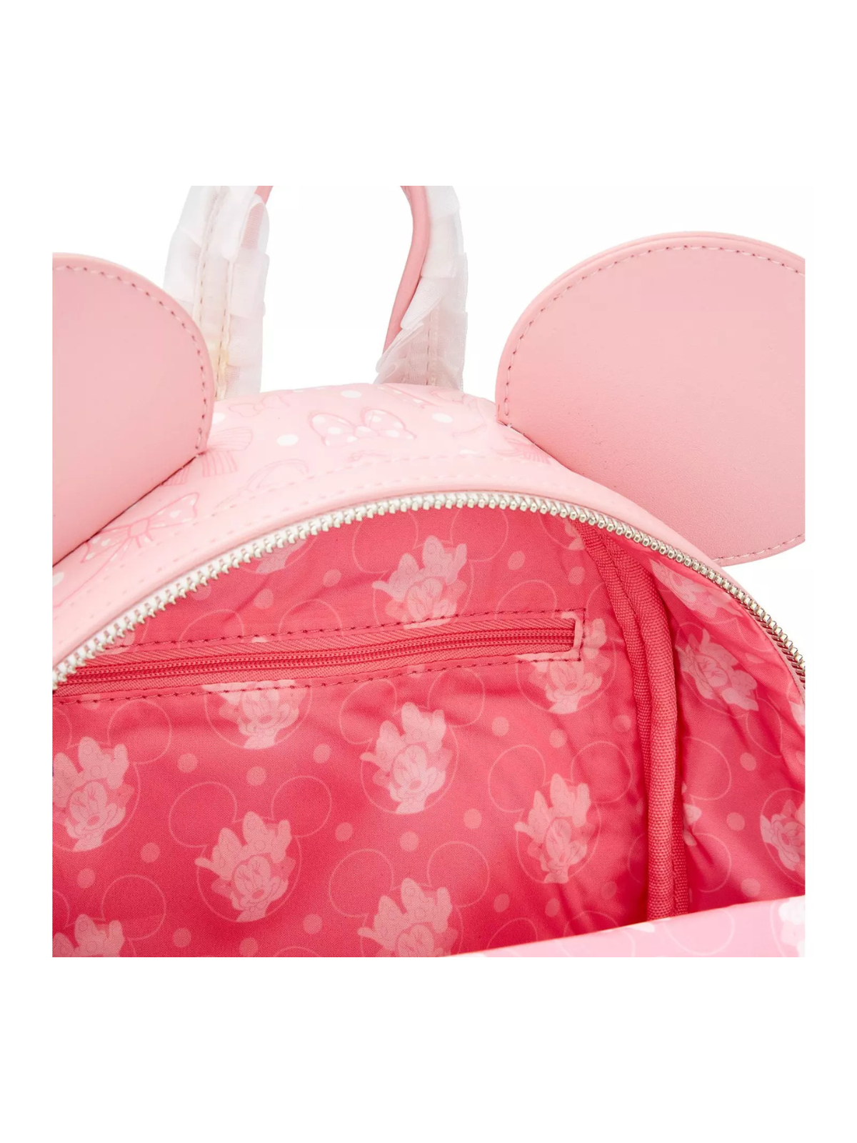 Sac à dos Blush Debossed Minnie Mouse LOUNGEFLY