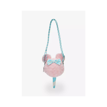 Sac à bandoulière Cotton candy Minnie Mouse LOUNGEFLY